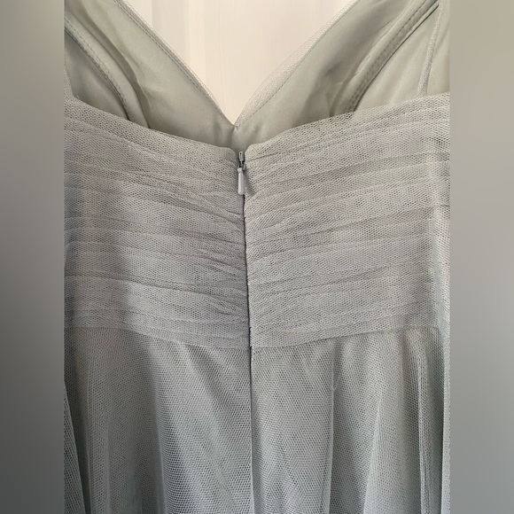 Jenny Yoo Anthropologie Bridesmaid Dress cmorning mist - Picture 6 of 7